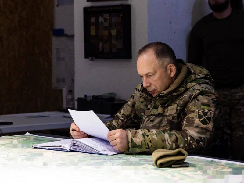 "Пришлось сделать что-то экстраординарное". Сырский о начале Курской операции