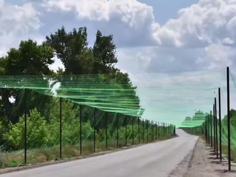 В Україні побудували перший антидроновий тунель