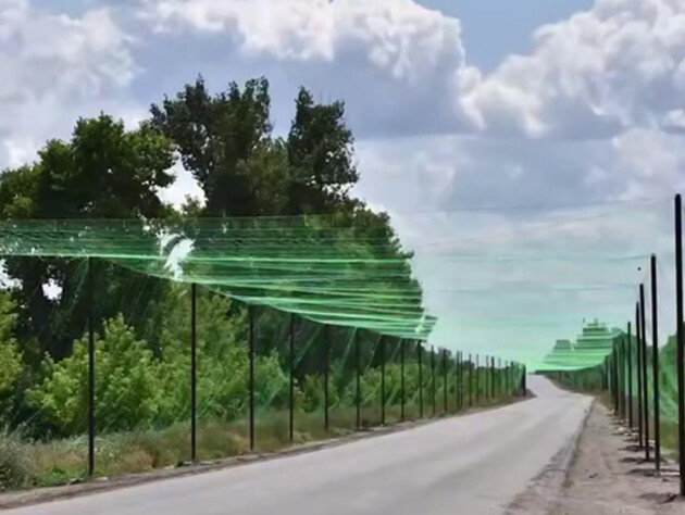 В Україні побудували перший антидроновий тунель