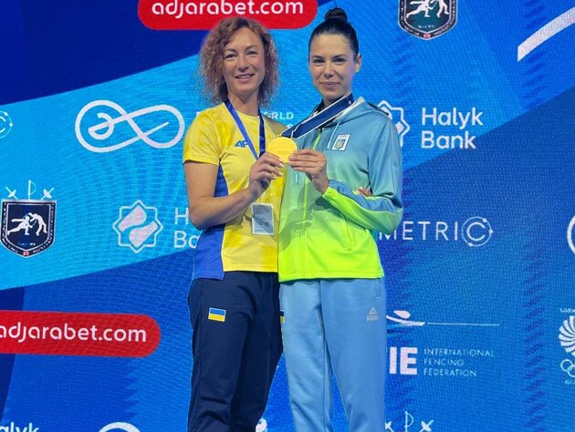 Вдруге в історії чемпіонкою світу з фехтування на шпагах стала українка. Відео 