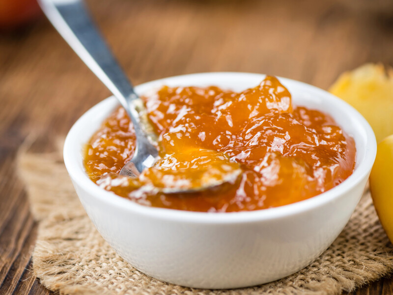 Этот ингредиент сделает повидло в меру более плотным и невероятно вкусным. Быстрый рецепт консервации