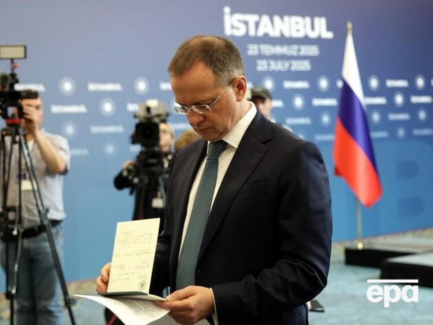 Переговорник Путіна заявив, що позиції України та РФ 