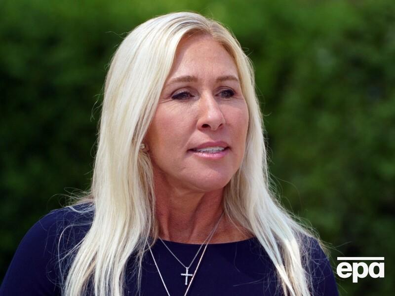 Конгрессвумен Грин заявила, что причина протестов в Киеве – отказ Зеленского заключить мирное соглашение с РФ