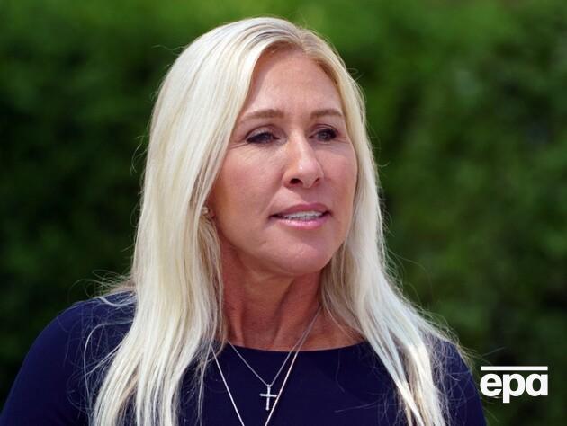 Конгрессвумен Грин заявила, что причина протестов в Киеве – отказ Зеленского заключить мирное соглашение с РФ