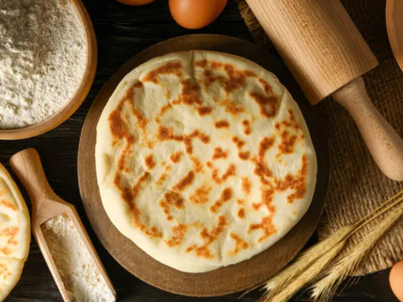 Ленивые хачапури без замеса теста и выпекания – готовятся 10 минут