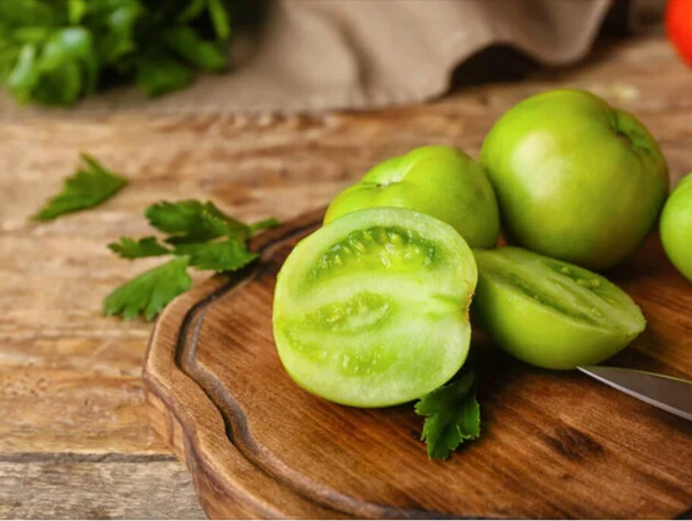 Маринуются одну ночь без холодильника. Вкуснейшая закуска из зеленых помидоров