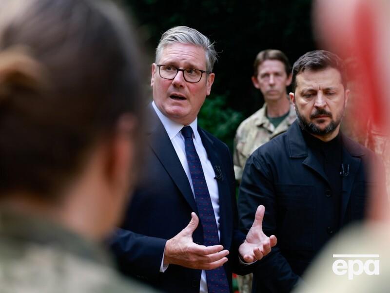 Зеленский поговорил со Стармером о законопроекте, гарантирующем независимость антикоррупционных органов