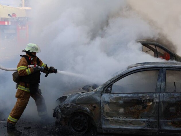 Прокуратура встановила, чим росіяни вдарили по Харкову