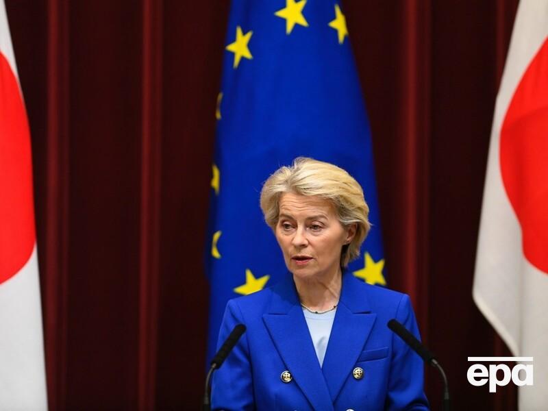 Фон дер Ляєн заявила про "переломний момент" у відносинах Євросоюзу з Китаєм