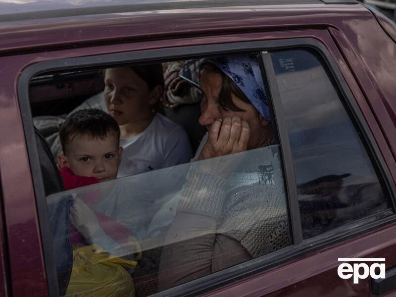 У частину Херсонської області заборонено в'їжджати з дітьми