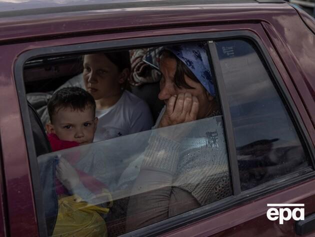 У частину Херсонської області заборонено в'їжджати з дітьми