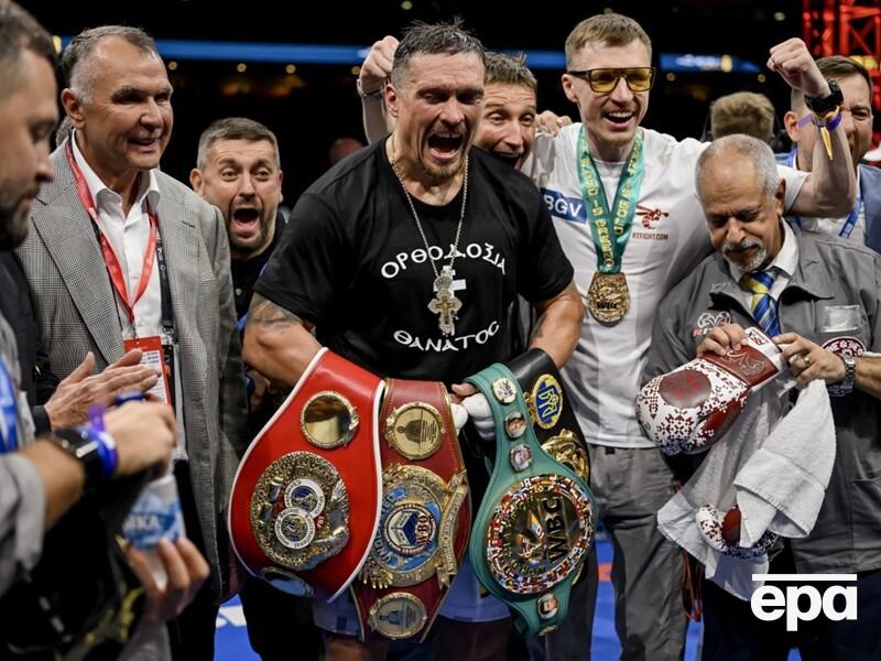 Усика обязали защитить титул чемпиона WBO, назван соперник