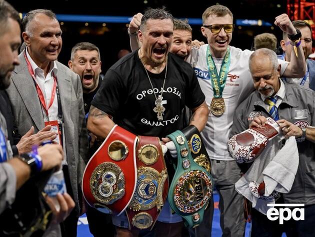 Усика зобов'язали захистити титул чемпіона WBO, назвали суперника