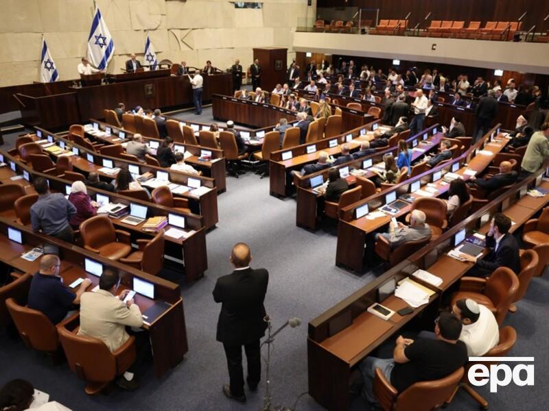 Израильский Кнессет призвал правительство применить суверенитет на Западном берегу
