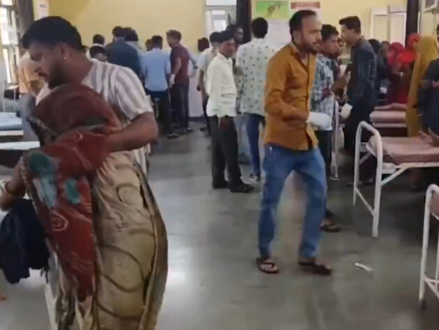 В Індії обвалився дах школи, коли там були діти. Є семеро загиблих і десятки поранених 