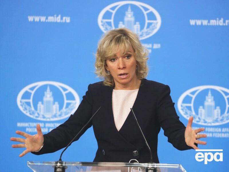 Захарова о поездке Гордона в Азербайджан к Алиеву: Это рука Запада. Этого экстремистского "кукушонка" туда "подбросили" не просто так