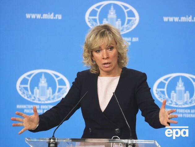 Захарова про поїздку Гордона до Азербайджану до Алієва: Це рука Заходу. Цього екстремістського 