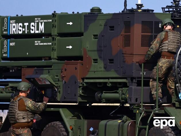 Німеччина передає Україні восьму систему IRIS-T – посол 