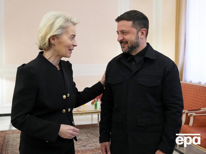 Зеленский прокомментировал сообщение СМИ о его разговоре с фон дер Ляйен о НАБУ и САП