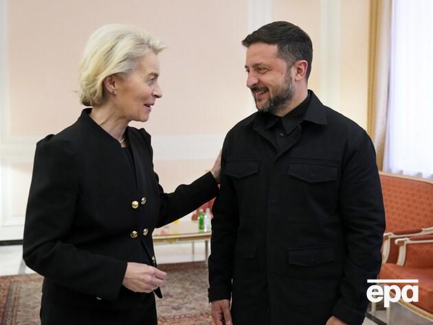 Зеленский прокомментировал сообщение СМИ о его разговоре с фон дер Ляйен о НАБУ и САП