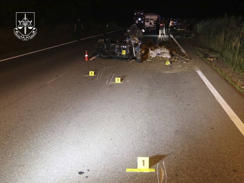 ГБР расследует ДТП в Ивано-Франковской области, в котором погиб нардеп Рущишин. Он ехал на мотоцикле