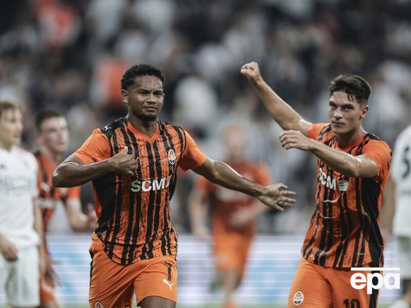 "Шахтер" в Стамбуле обыграл "Бешикташ", победу обеспечили бразильцы