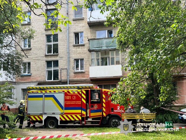 В Тернополе в многоэтажке взорвалась боевая граната. В полиции рассказали о погибших