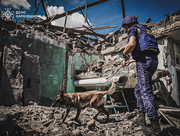 В Харькове за день – 17 пострадавших, оккупанты продолжают бить по городу