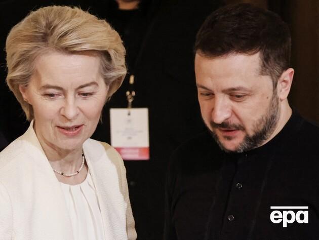 В ЕК настаивают, что фон дер Ляйен разговаривала с Зеленским о НАБУ и САП, несмотря на его возражения