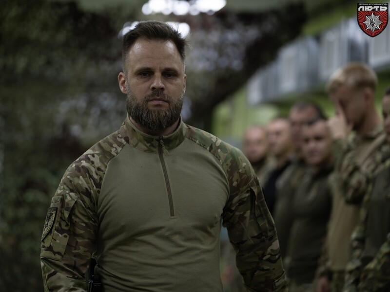 Загиблому командиру штурмової бригади "Лють" Нацполіції України надали звання Героя України