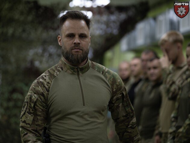 Загиблому командиру штурмової бригади 