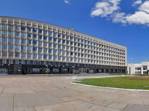 Російський дрон влучив у будівлю ОВА – нардеп Качура