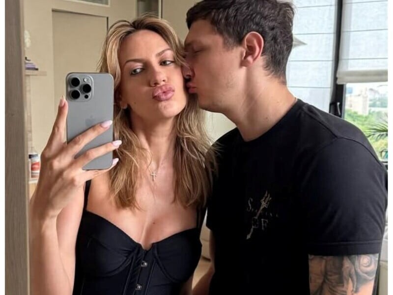 Нікітюк здивувала, який вигляд має спина її нареченого