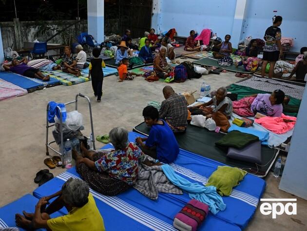 Между Таиландом и Камбоджей продолжаются бои. Более 150 тыс. людей эвакуировали. Число погибших растет