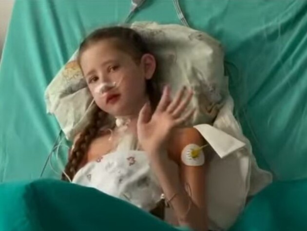 Тодуров розповів про стан дівчинки, якій пересадили сердце під час масованої атаки на Київ