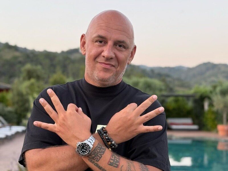 Потап без дружини засвітився на фестивалі у Вайкуле