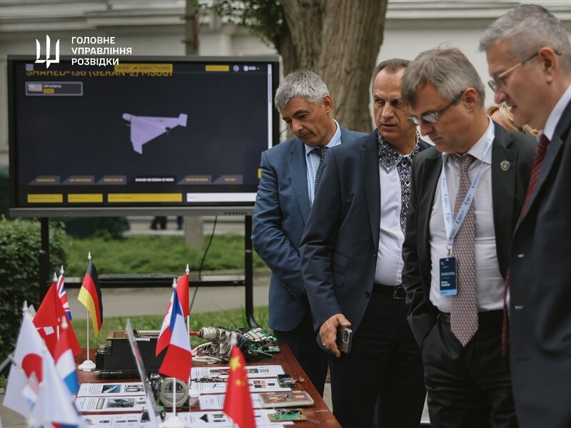 ГУР предоставил дипломатам доказательства поставки западных компонентов для оружия РФ