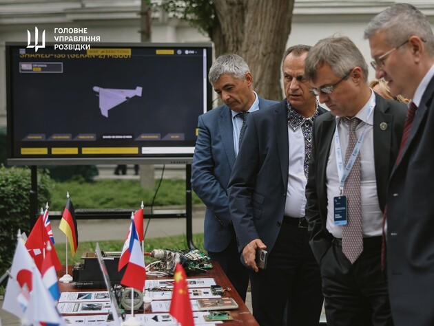 ГУР надав дипломатам докази постачання західних компонентів для зброї РФ