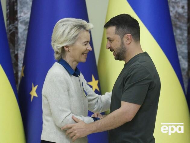 Зеленский после разговора с фон дер Ляйен: Важно, чтобы законопроект о НАБУ и САП приняли без промедления