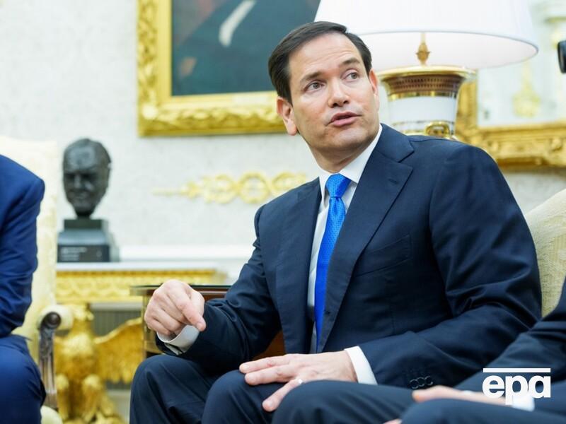 "Был бы отличным кандидатом". Рубио назвал потенциального преемника Трампа