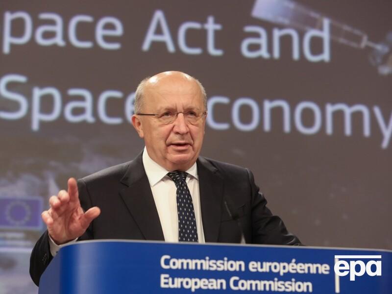 Украина и еще две страны могут присоединиться к спутниковой сети ЕС как к альтернативе Starlink Маска