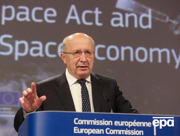 Україна і ще дві країни можуть приєднатися до супутникової мережі ЄС як до альтернативи Starlink Маска