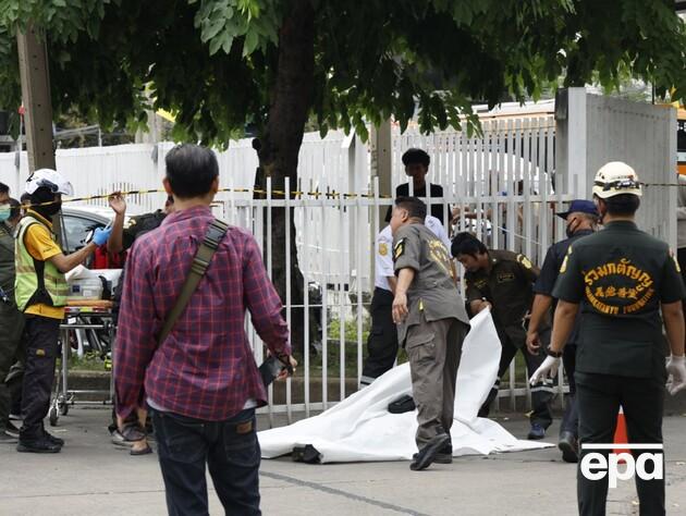 В Таиланде мужчина устроил стрельбу на рынке, есть погибшие