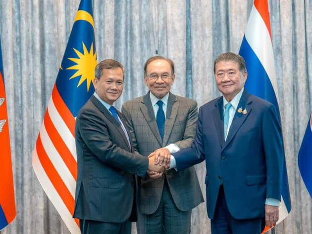 Таиланд и Камбоджа объявили о безусловном прекращении огня