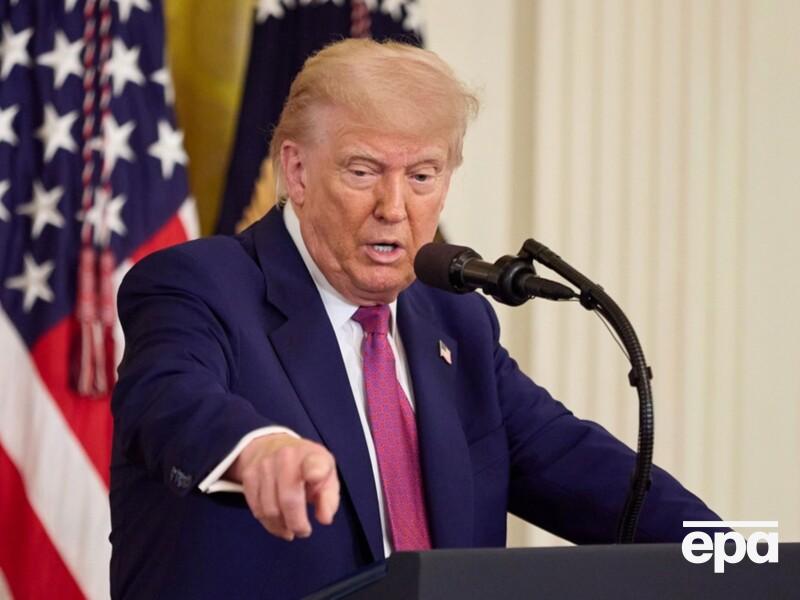 Трамп заявил, что дает Путину 10–12 дней для достижения мирного соглашения с Украиной