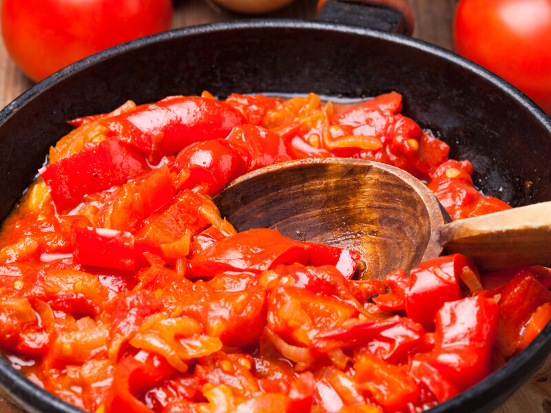 Просто добавьте это к перцу – и получите невероятно вкусное лечо. Быстрый рецепт консервации