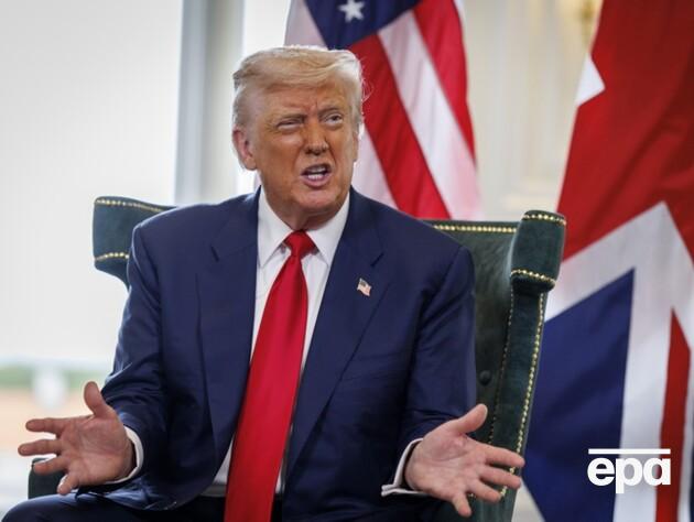 Трамп: Территория России – достаточно большая, а экономика – уже нет