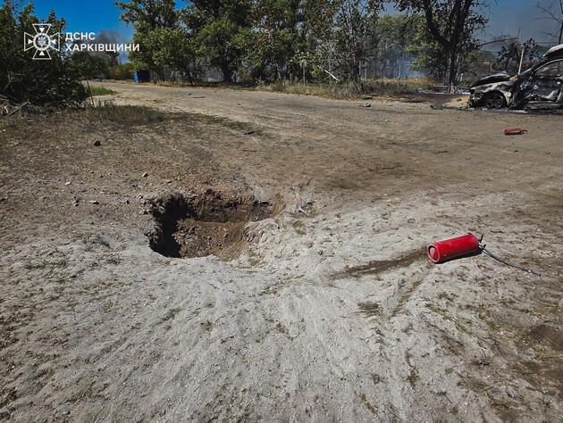 РФ обстріляла людей, які зібралися по гуманітарку в Харківській області. Є загиблі