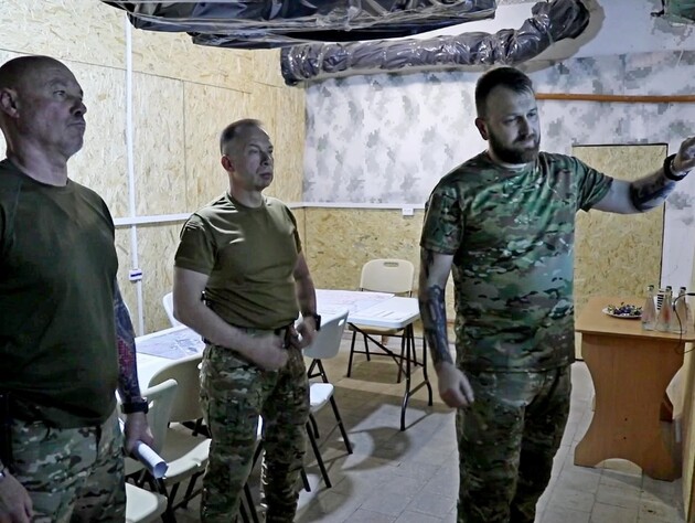 Росіяни активізували наступ на запорізькому напрямку поблизу Кам'янського – Сирський