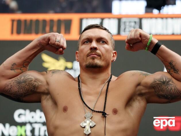 Найоплачуваніший український спортсмен року. ЗМІ порахував, скільки Усик заробив за бій із Дюбуа